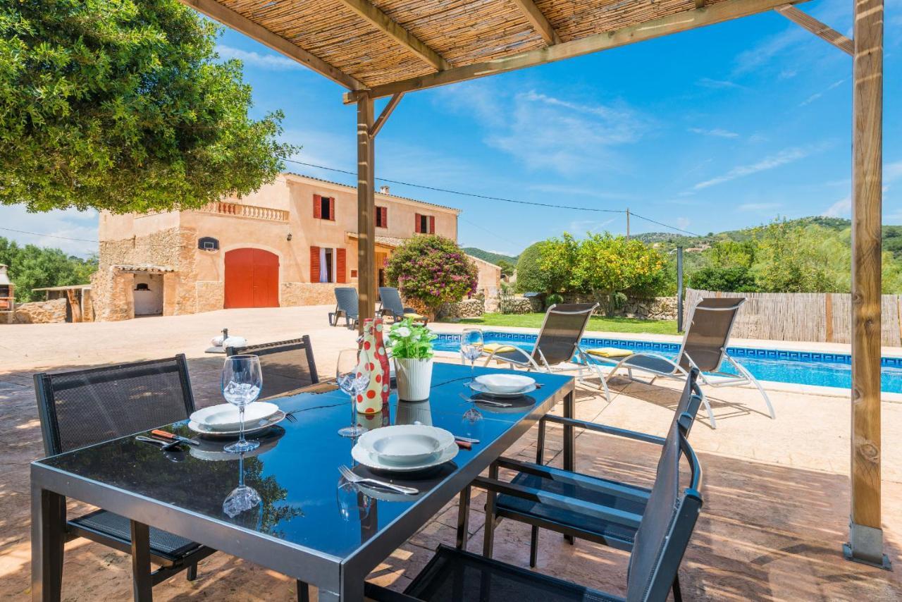 Villa Ses Comes By Mallorca Villa Selection Manacor Kültér fotó