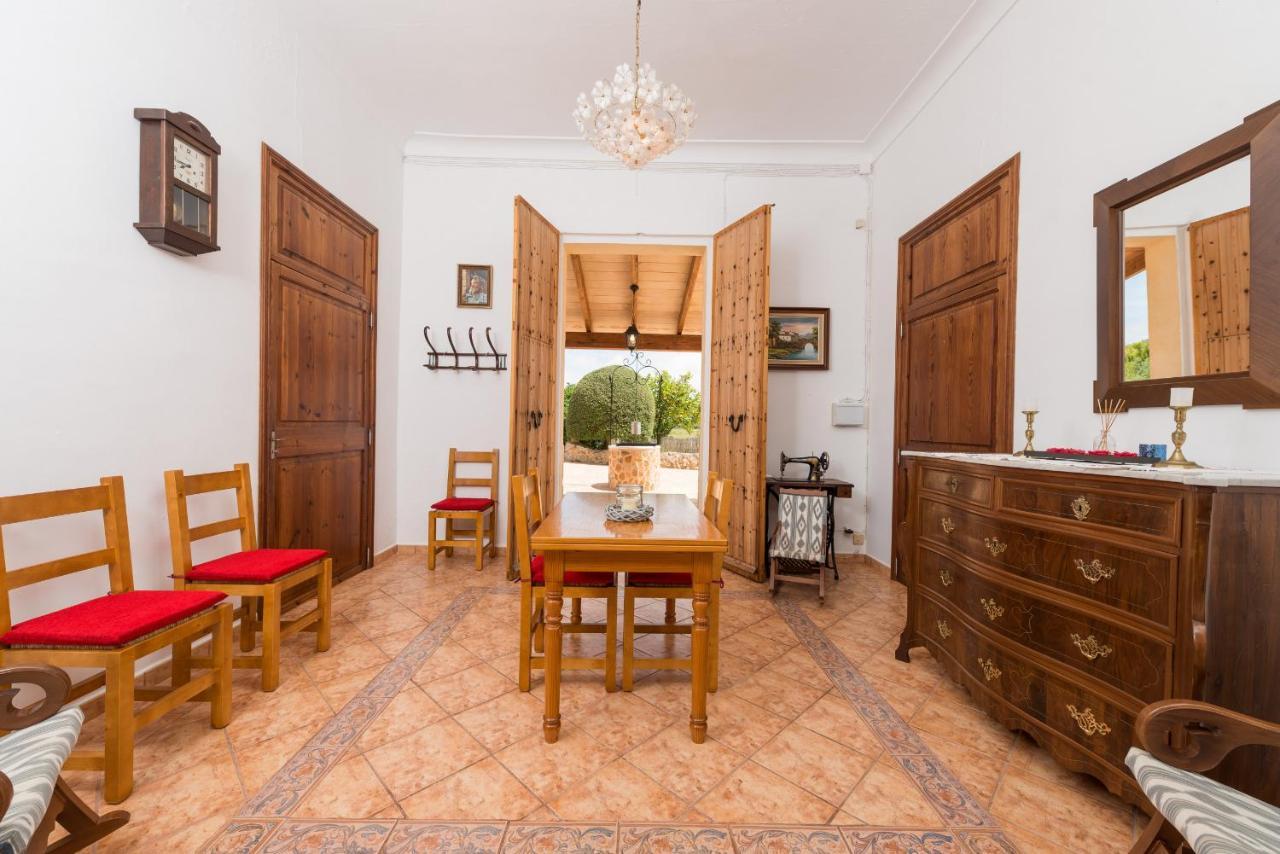 Villa Ses Comes By Mallorca Villa Selection Manacor Kültér fotó