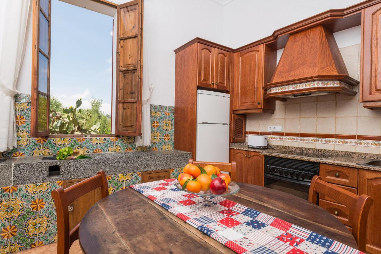 Villa Ses Comes By Mallorca Villa Selection Manacor Kültér fotó