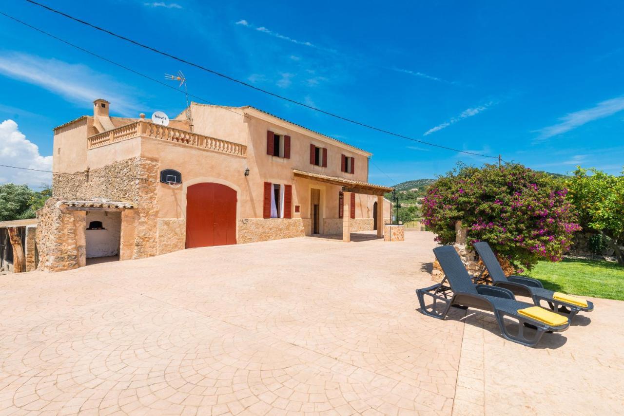 Villa Ses Comes By Mallorca Villa Selection Manacor Kültér fotó