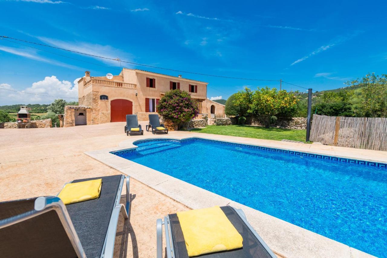 Villa Ses Comes By Mallorca Villa Selection Manacor Kültér fotó