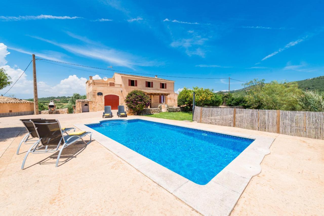 Villa Ses Comes By Mallorca Villa Selection Manacor Kültér fotó